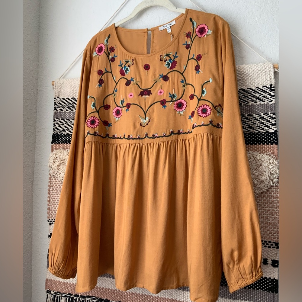 JODIFL flowered blouse